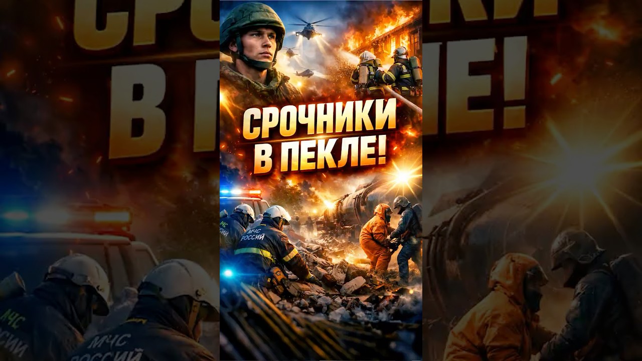 Минобороны меняют формат службы 🚨 #россия #срочники #мчс #чс #новости