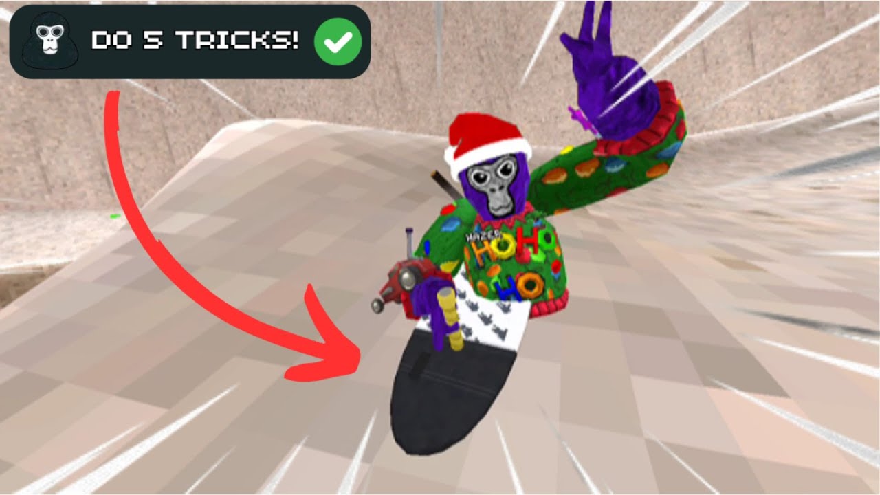 Gorilla Tag Added SKATEBOARDS! (NEW Skate Park!)