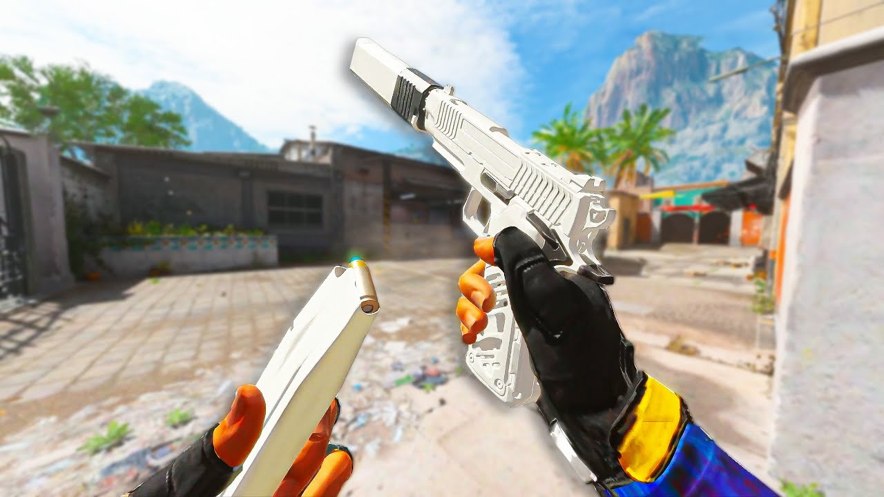 The 9mm Daemon turned me into John Wick (MW2 Search and Destroy)