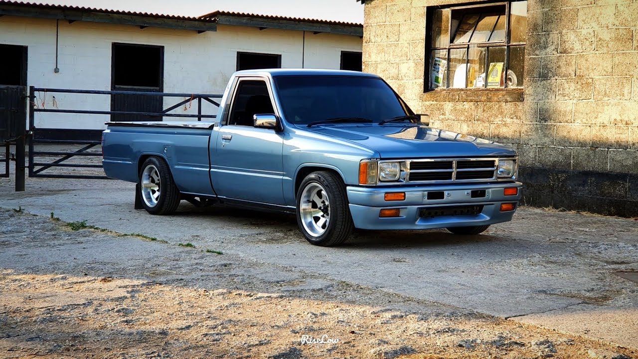 1987 TOYOTA HILUX LN56 1JZ ENGINE | RiseLow Media