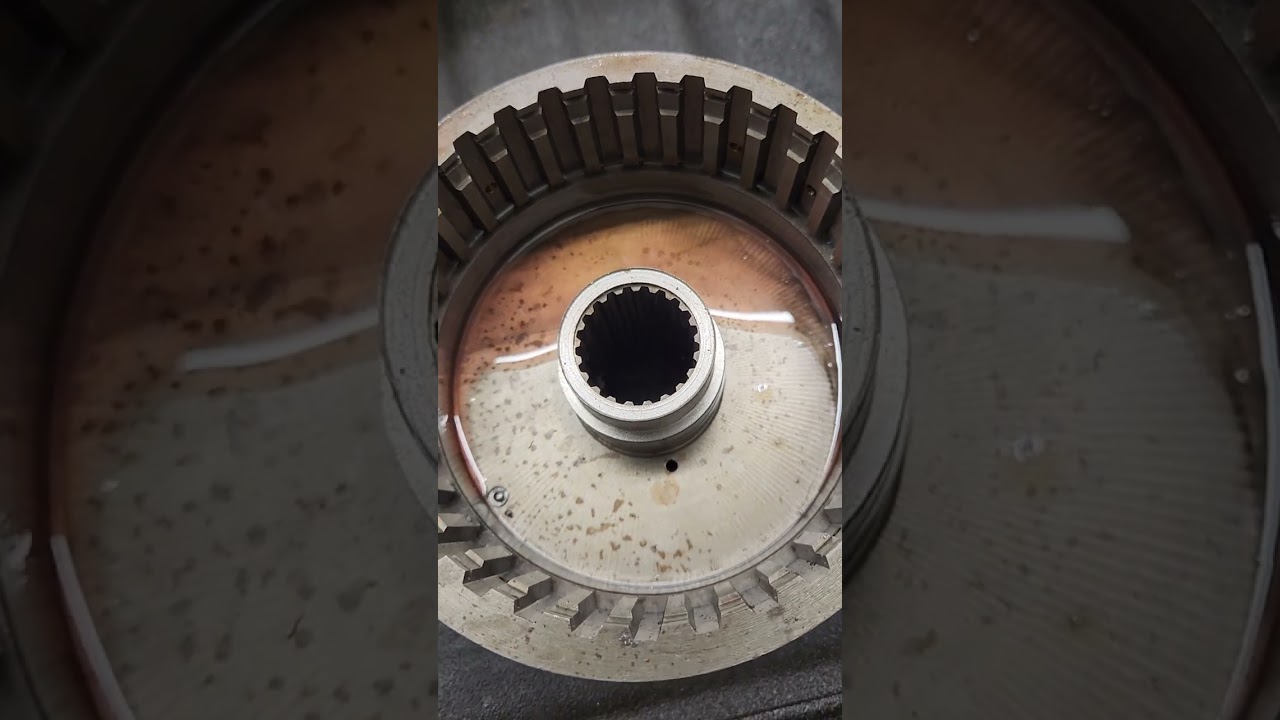 massey 1155 1135 pto clutch rebuild