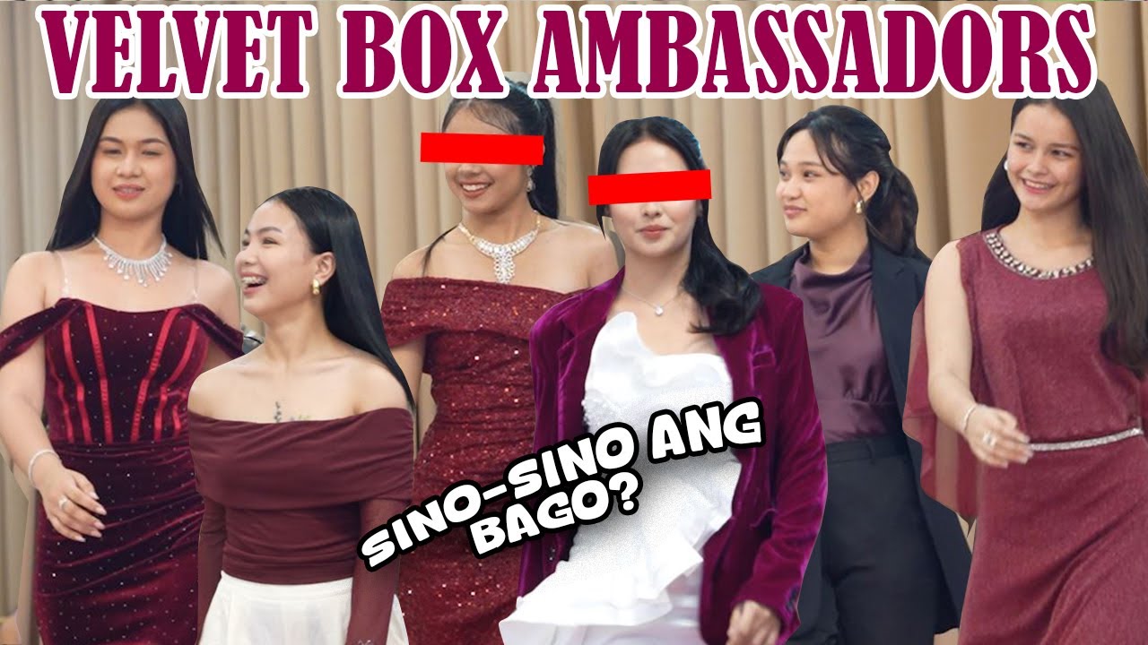 ANG MGA BAGONG MUKHA NG VELVET BOX! JOY NAGULAT SA HULI!