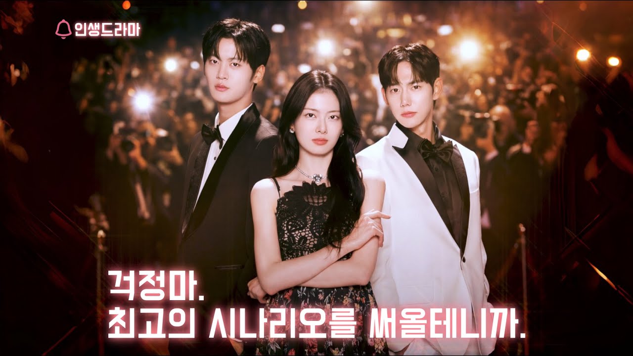 걱정마. 최고의 시나리오를 써올테니까. | 오늘 한류스타 남편과 이혼하겠습니다 [몰아보기] #웹드라마 #kdrama #숏드라마