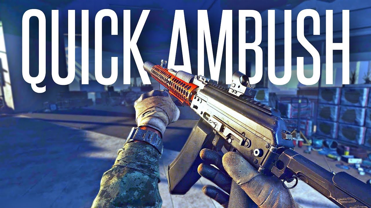 OVERWHELMING AMBUSHES - Escape From Tarkov Beta Gameplay