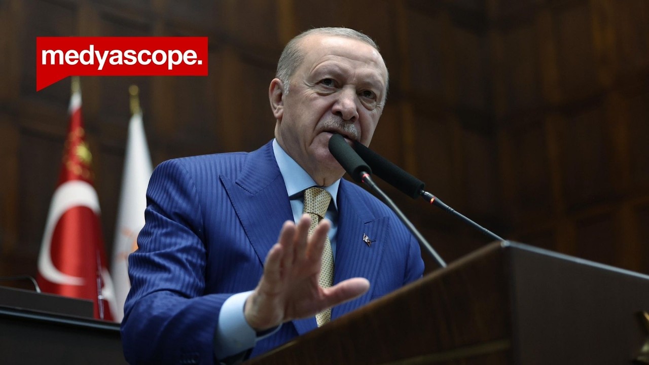Erdoğan, AKP Grup Toplantısı'nda konuşuyor #CANLI