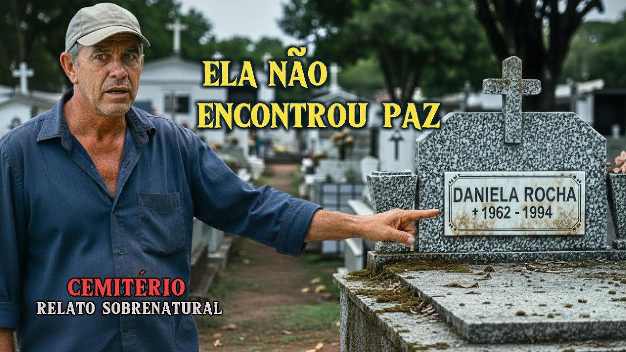 ENTERREI DANIELA ROCHA EM 1994… E DESDE ENTÃO ALGO FICOU NAQUELE TÚMULO