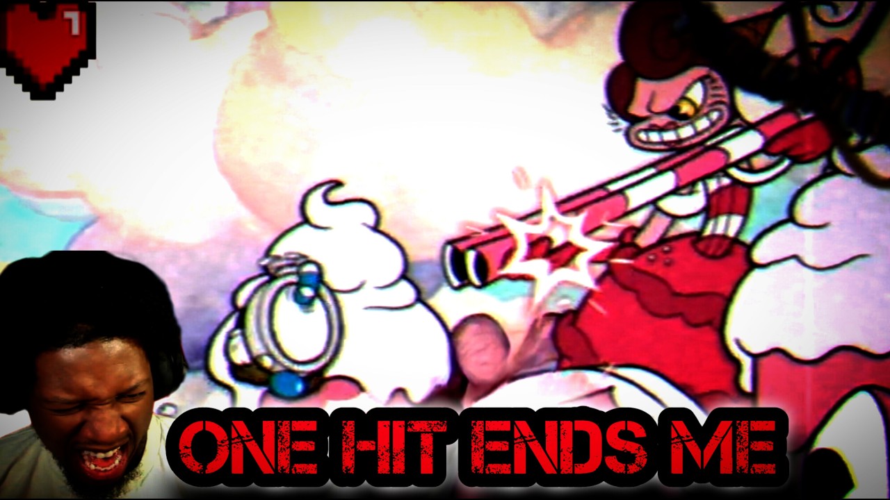 One Hit From Losing Everything... | Cuphead