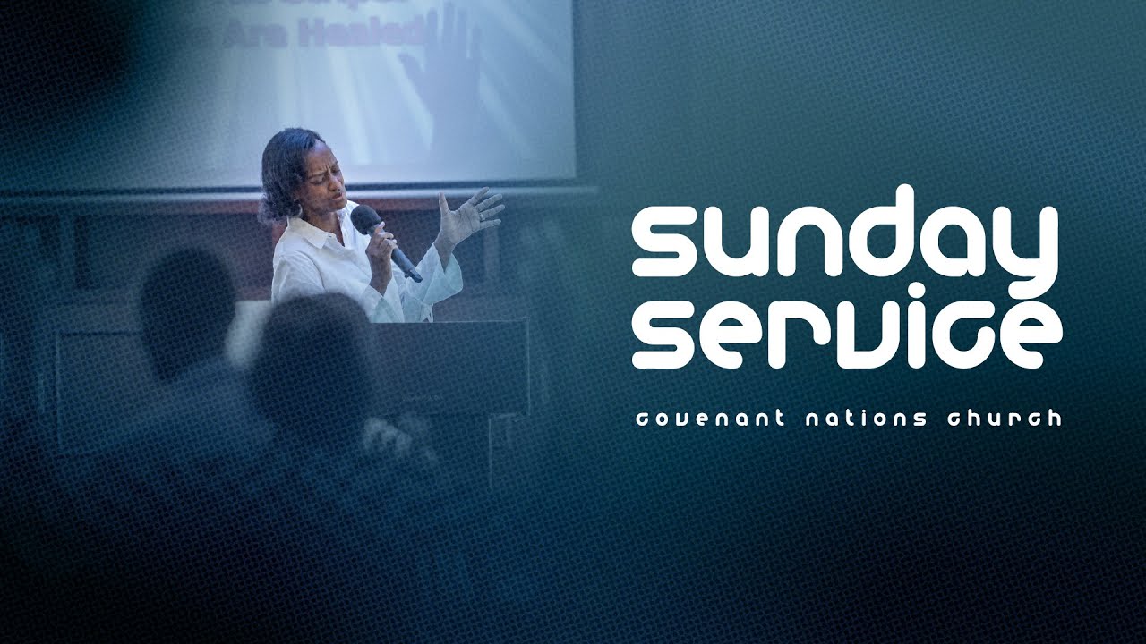 SUNDAY SERVICE  25TH JANUARY, 2026