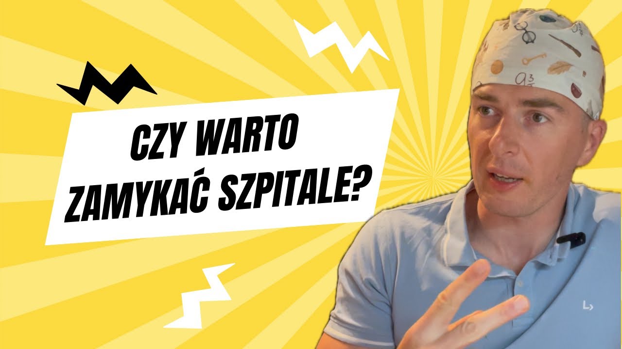 Trzeba zamknąć połowę szpitali