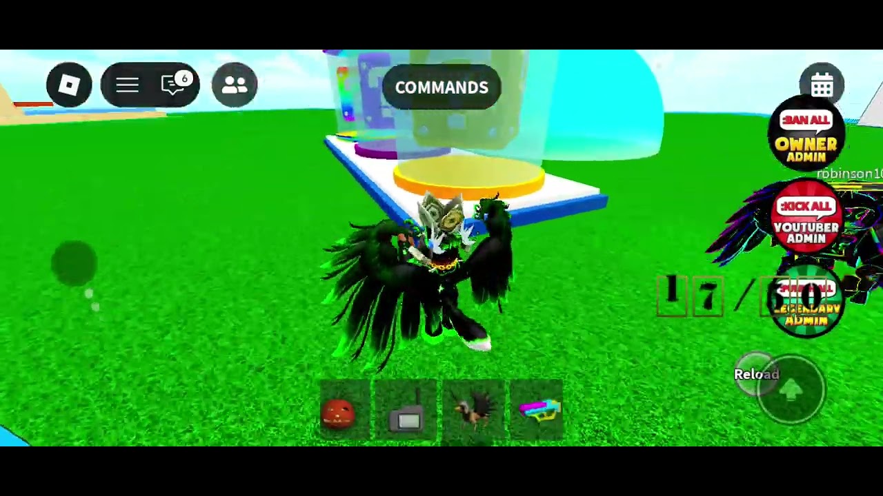 Roblox free admin land gameplay