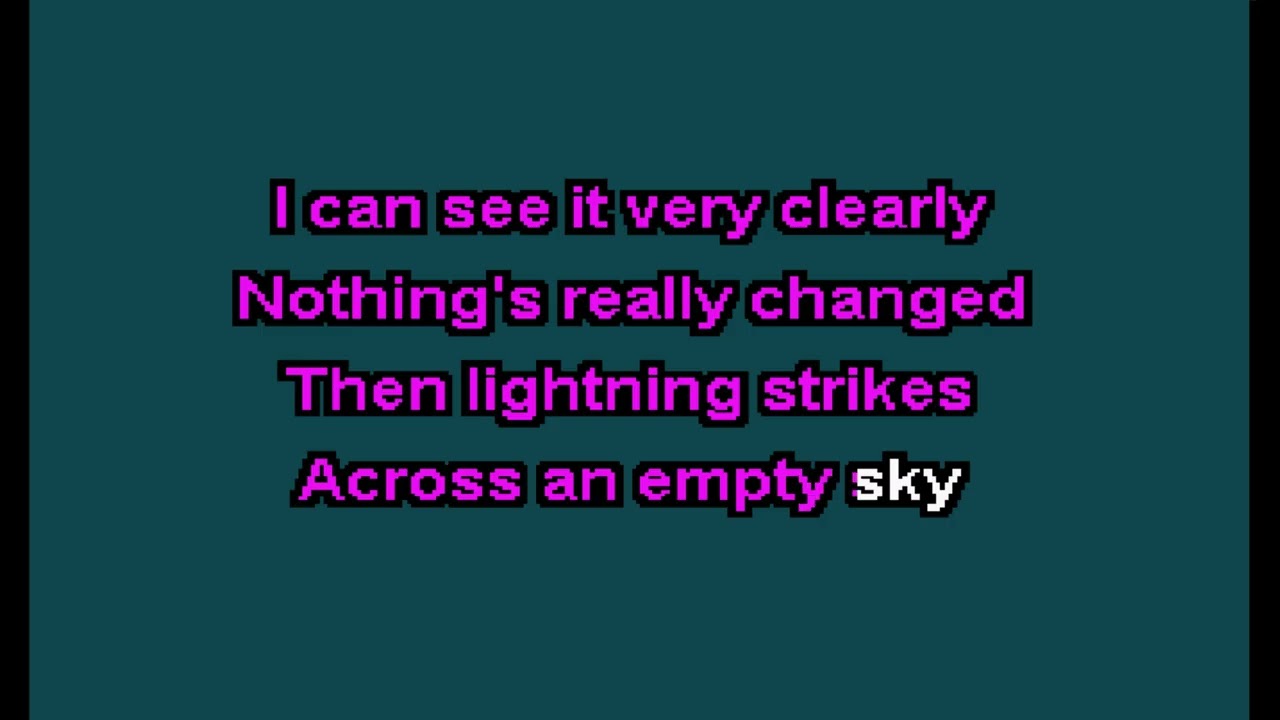 Electric Light Orchestra - Rain Is Falling Karaoke