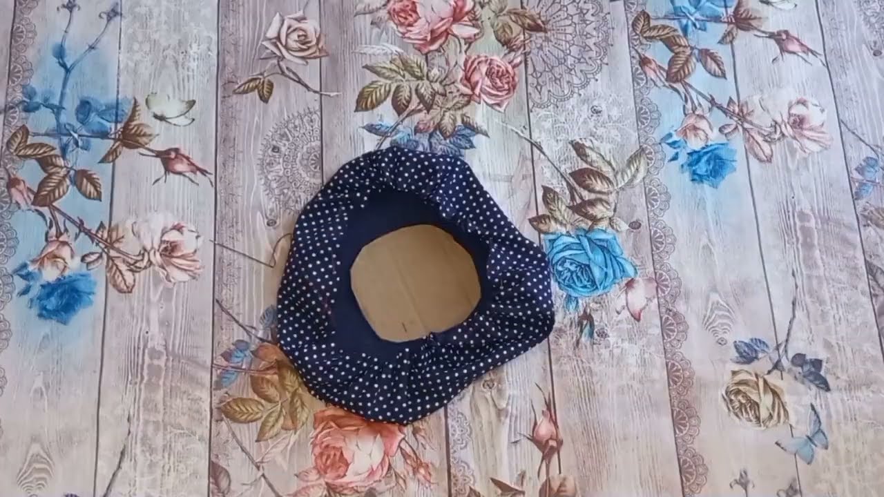 Peso De Porta Fácil Rápido e Econômico - SEM Maquina de costura - FLOR #diy