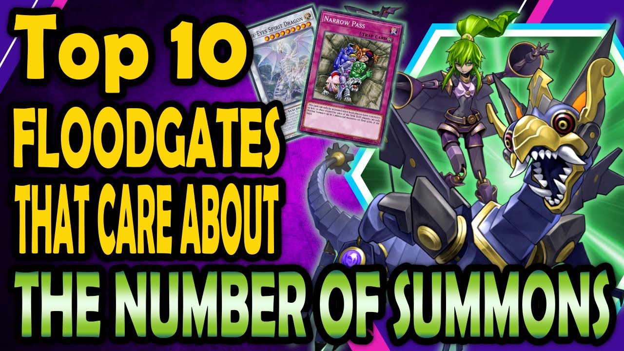 Top 10 Floodgates That Care About The Number Of Summons
