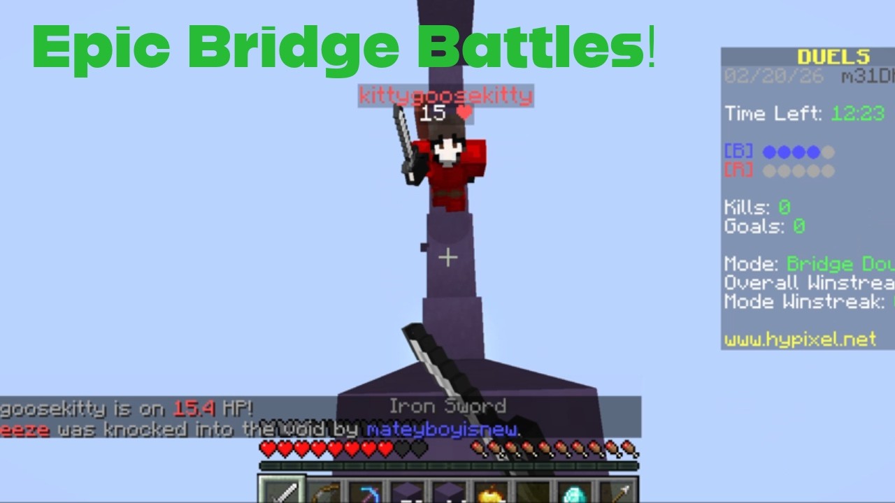 Epic Bridge Battles!