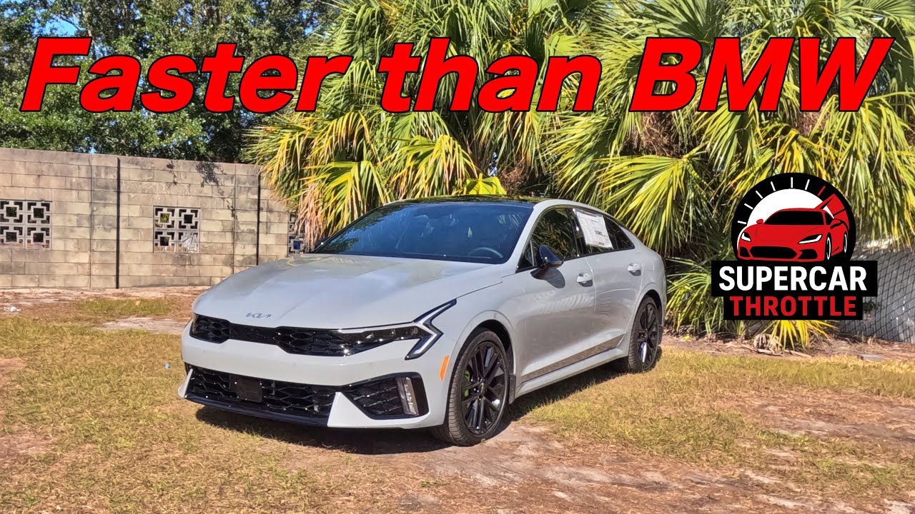 Kia K5 GT 1 2026 года — самый бюджетный спортивный седан? Характеристики и тест-драйв