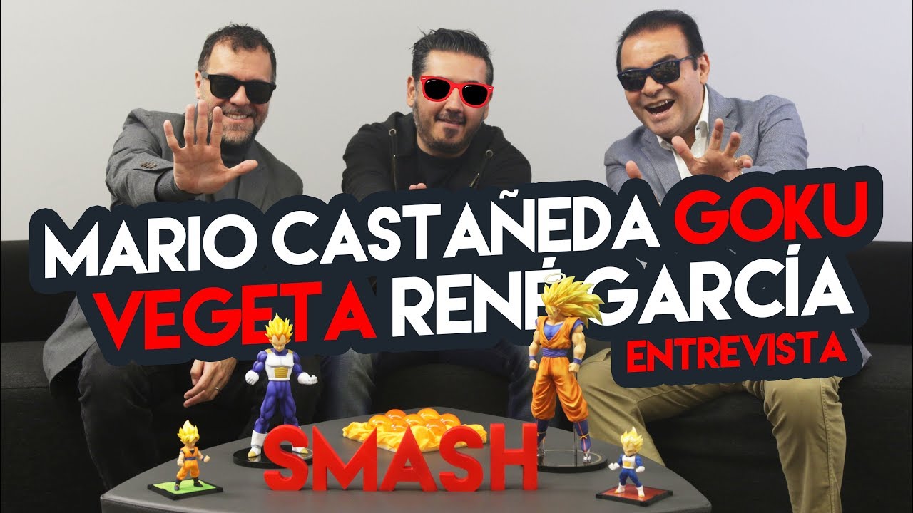 SMASH presenta: Mario Castañeda (Goku) y René García (Vegeta)