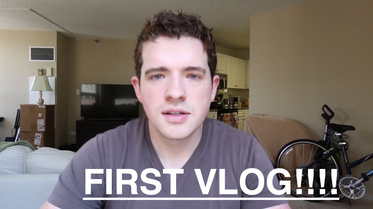 MY FIRST EVER VLOG