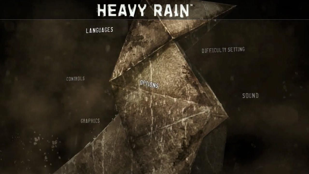 Heavy Rain - With The Nvidia 940MX at 1080p : Acer Aspire E 15 Laptop {I5-7200U}