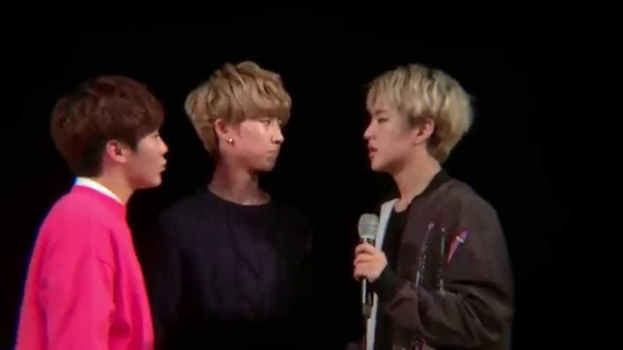 151108 세븐틴 광운대 팬미팅 14_디에잇+귀요미