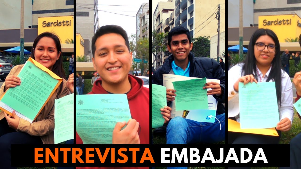 Día de ENTREVISTA en la EMBAJADA | Proceso Work & Travel