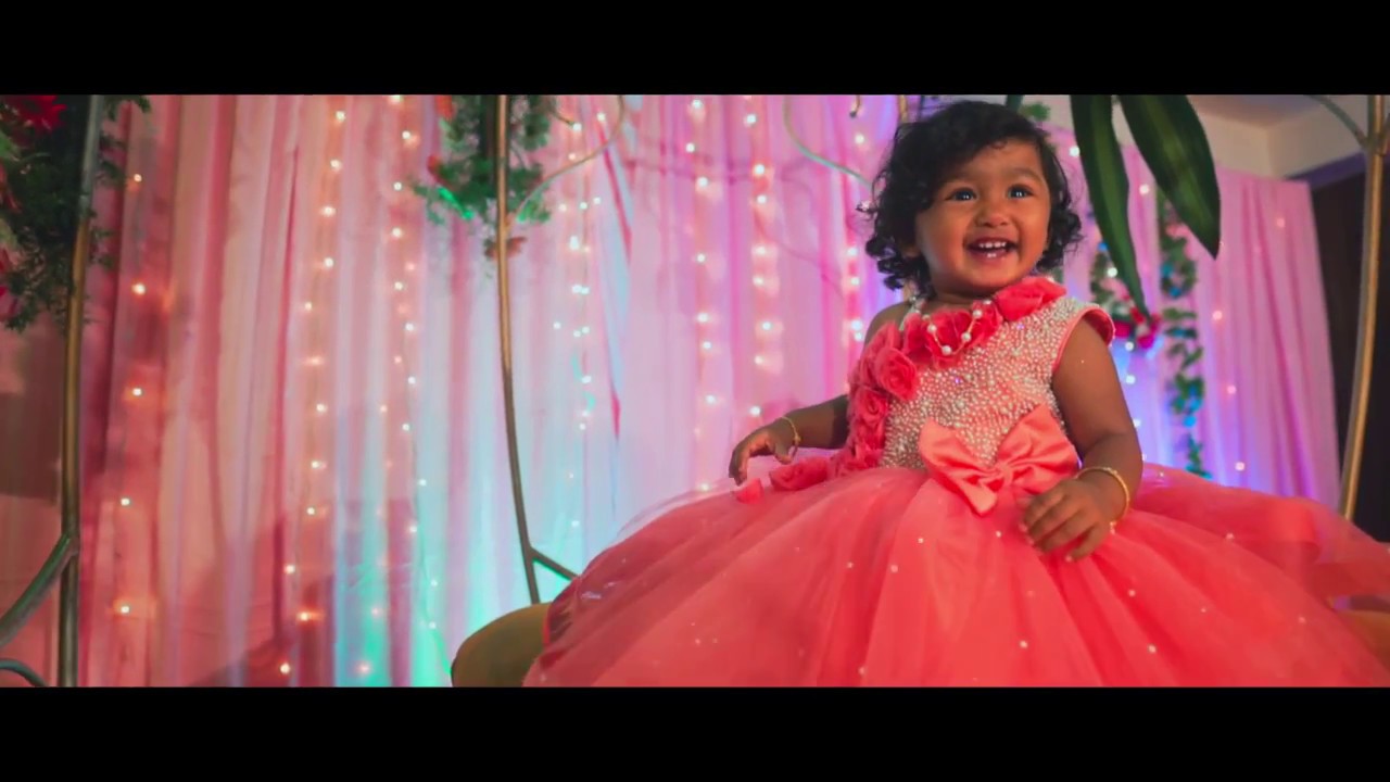 Aanya Tippini First Birthday