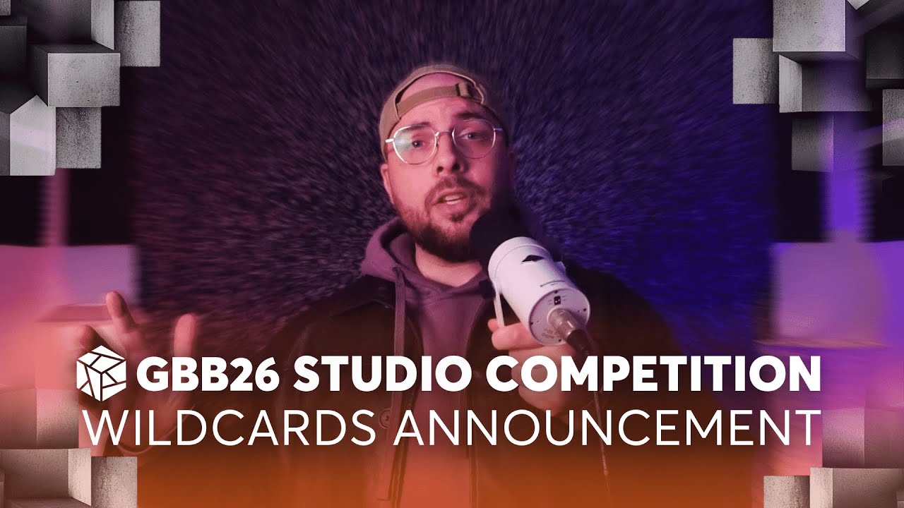 GBB26 Studio Competition | Official Wildcard Announcement
