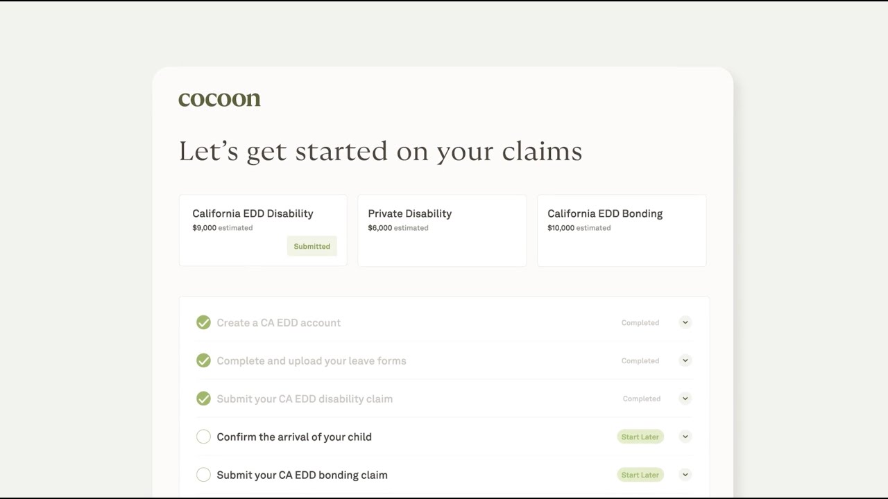 Как это работает | Программа для управления отпусками Cocoon