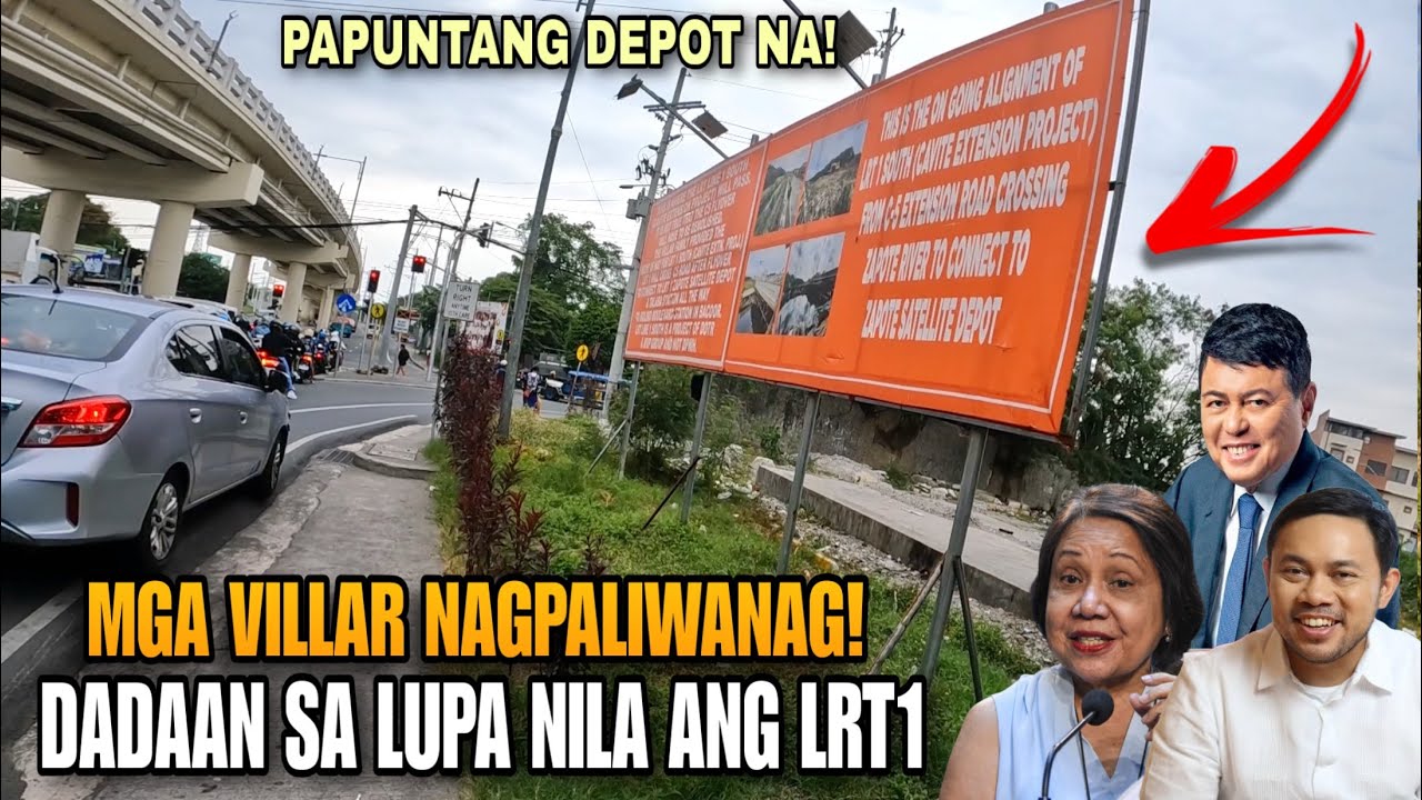Heto Na ! C5 Flyover Hindi Gigibain ! LRT1 Cavite Extension Tuloy ! Dadaan sa Lupa ng ng mga Villar