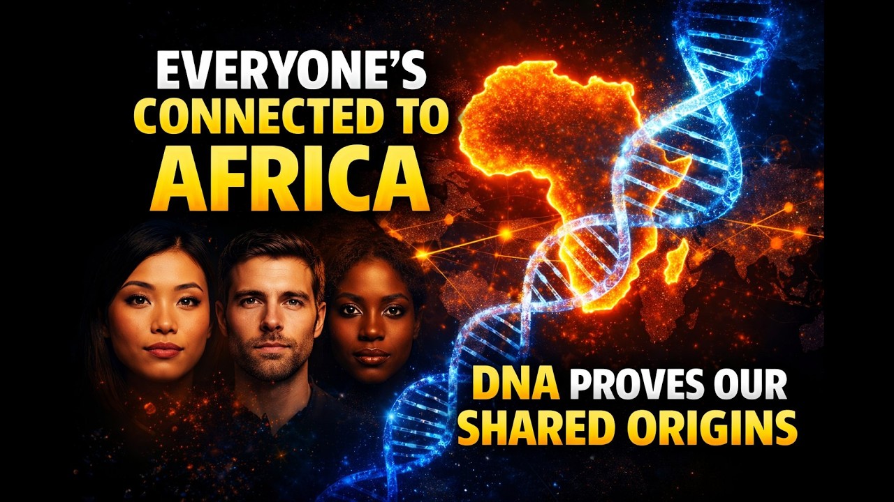 Everyone's Connected to Africa | The DNA That Proves Our Shared Origins