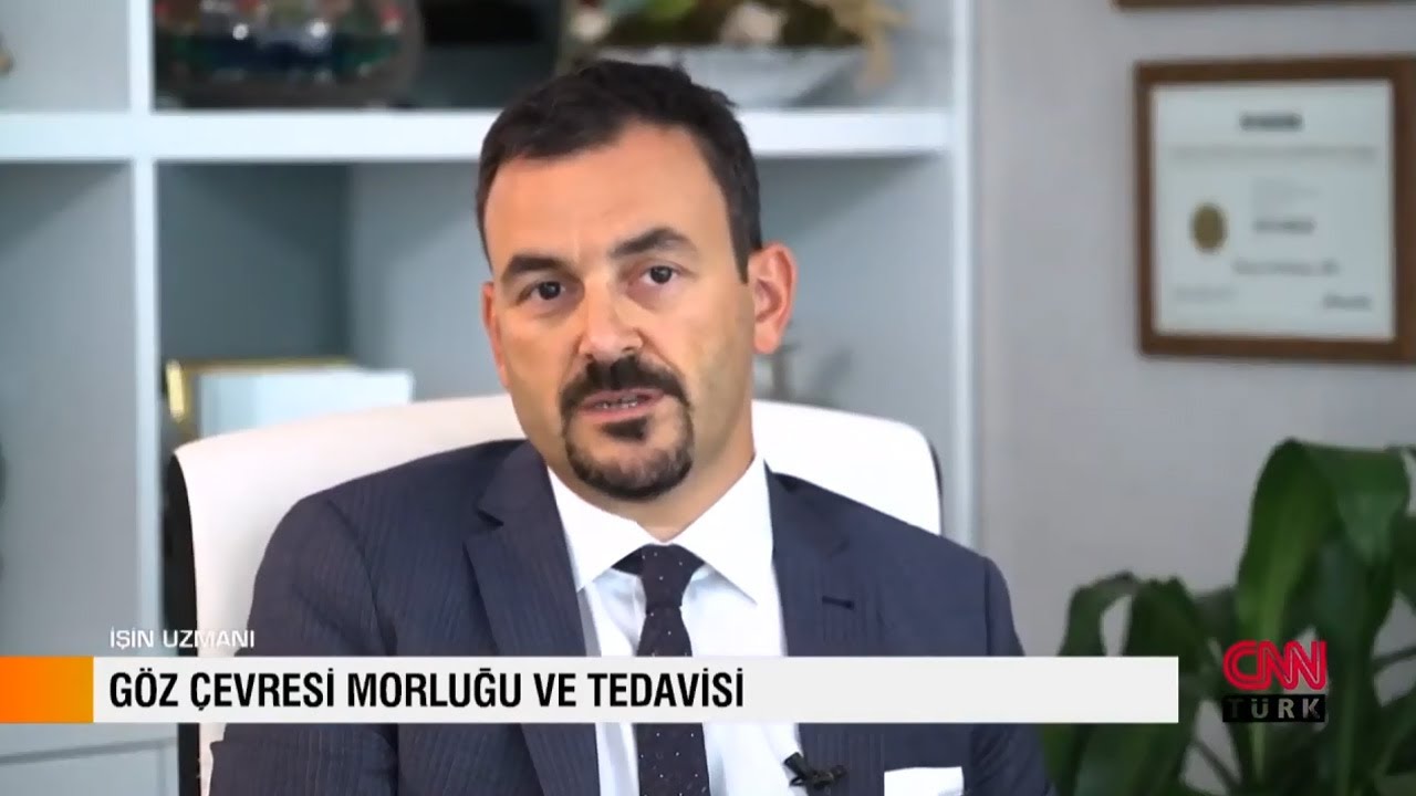 Gözaltı Morlukları Nasıl Giderilir? - Prof. Dr. Altuğ Çetinkaya