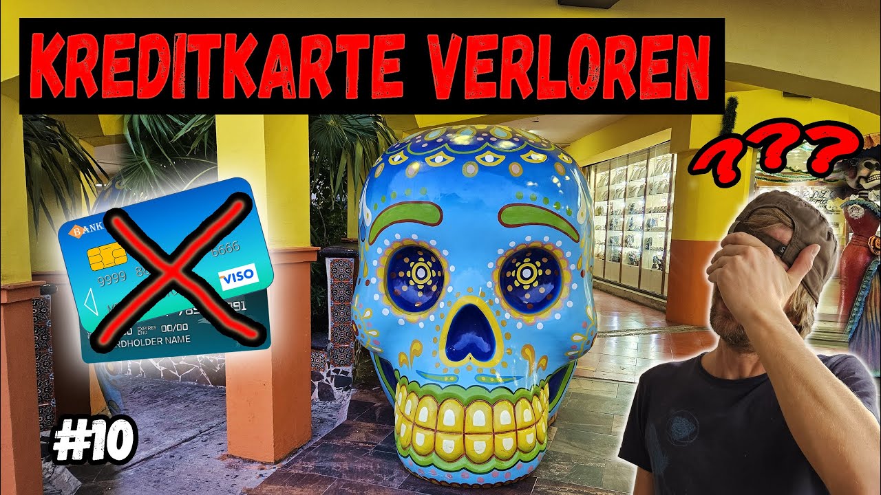 So haben wir uns Playa Del Carmen nicht vorgestellt… 😱💳 Großer Schock in Mexiko! 🚗💰