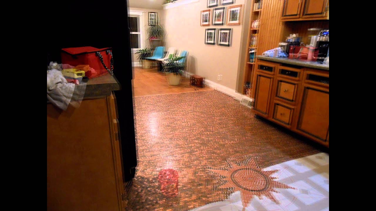 Our penny floor