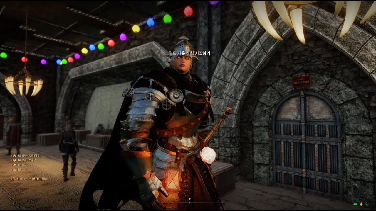 THE ELDER SCROLLS 5 SKYRIM [Dragonborn Gallery - Creation of the Explorers' Guild]