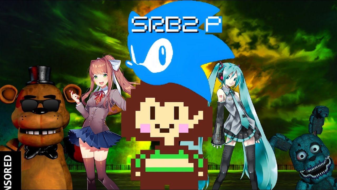 A lost genderless child, a high schooler, The Vocaloid and a Bear enter Tartarus | SRB2P