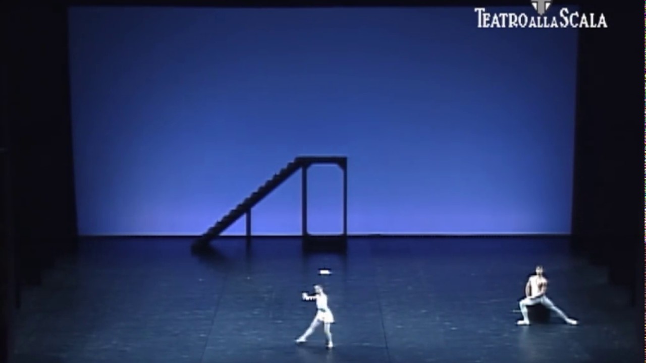 Gilda Gelati and Roberto Bolle &ndash; Apollon Musag&egrave;te &ndash; Balanchine - Teatro alla Scala 2009