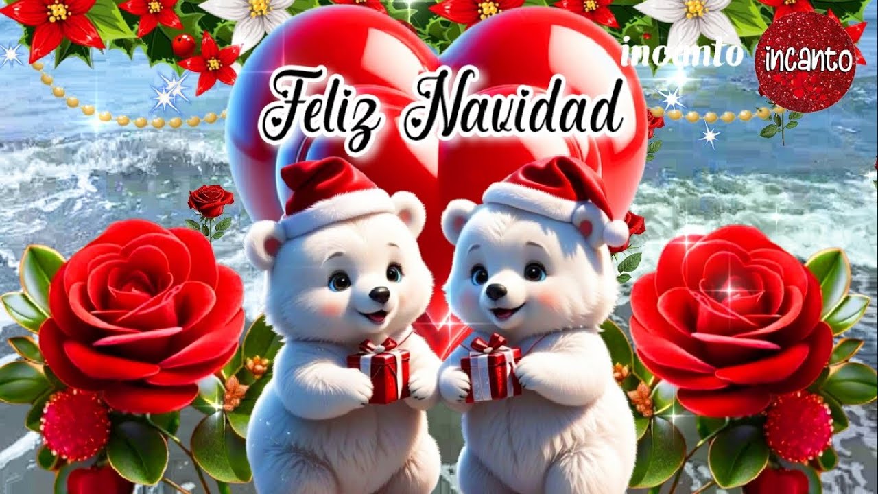 FELIZ NAVIDAD 2025 🎄 Mensaje navide&ntilde;o para la FAMILIA Y AMIGOS Felices fiestas &Aacute;BRELO Es Para Ti