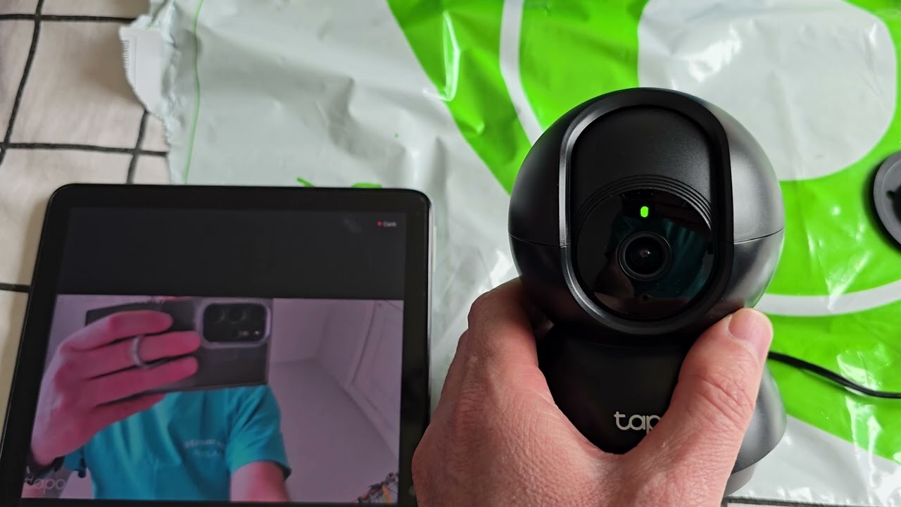 Tapo TP-Link C211 2K 3MP Yatay ve Dikey Ev Güvenliği Wi-Fi Kamerası