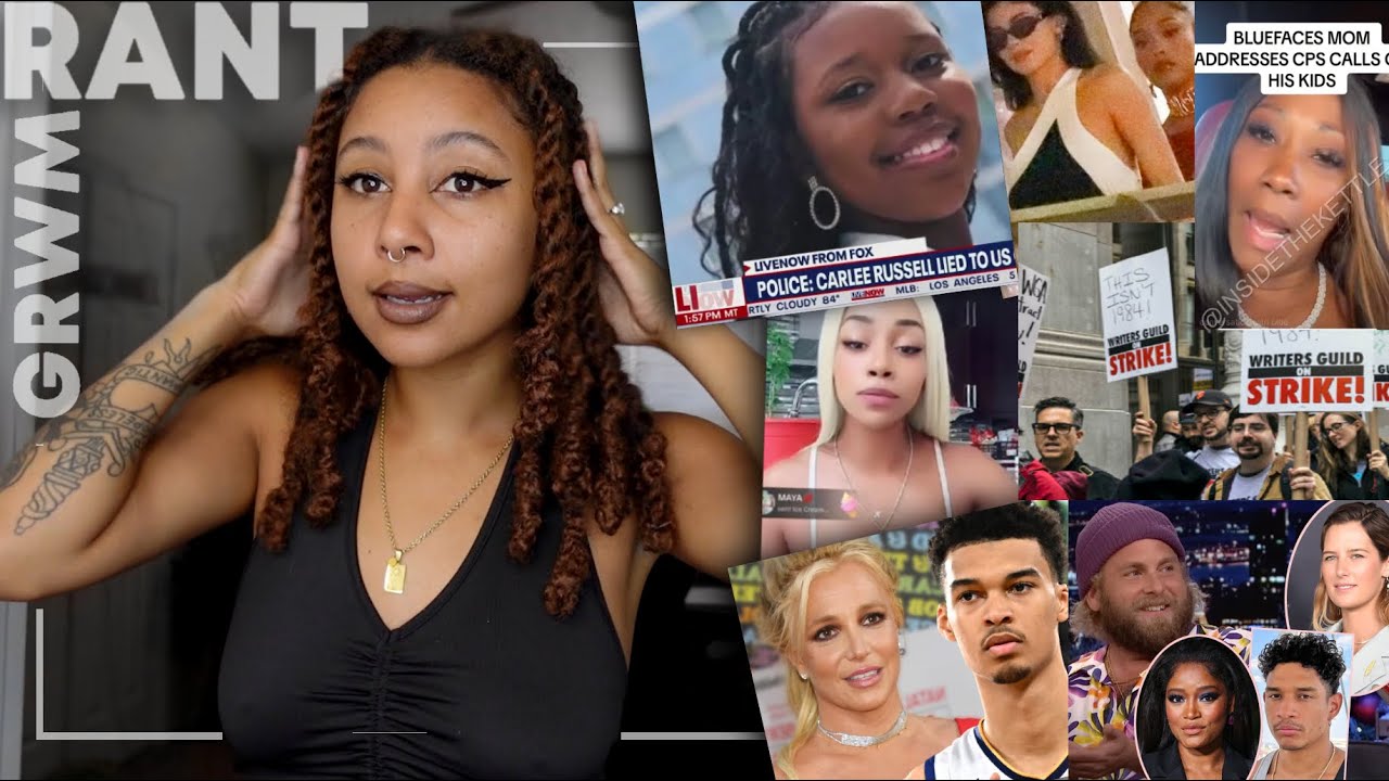 POP CULTURE RANT WHILE I FRESHEN UP MY FAUX LOC KNOTS