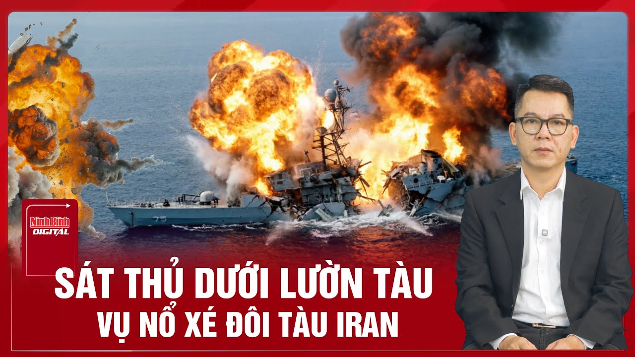 Bong bóng tử thần: Sức mạnh kinh hoàng của ngư lôi Mỹ bẻ gập tàu chiến Iran trong tích tắc