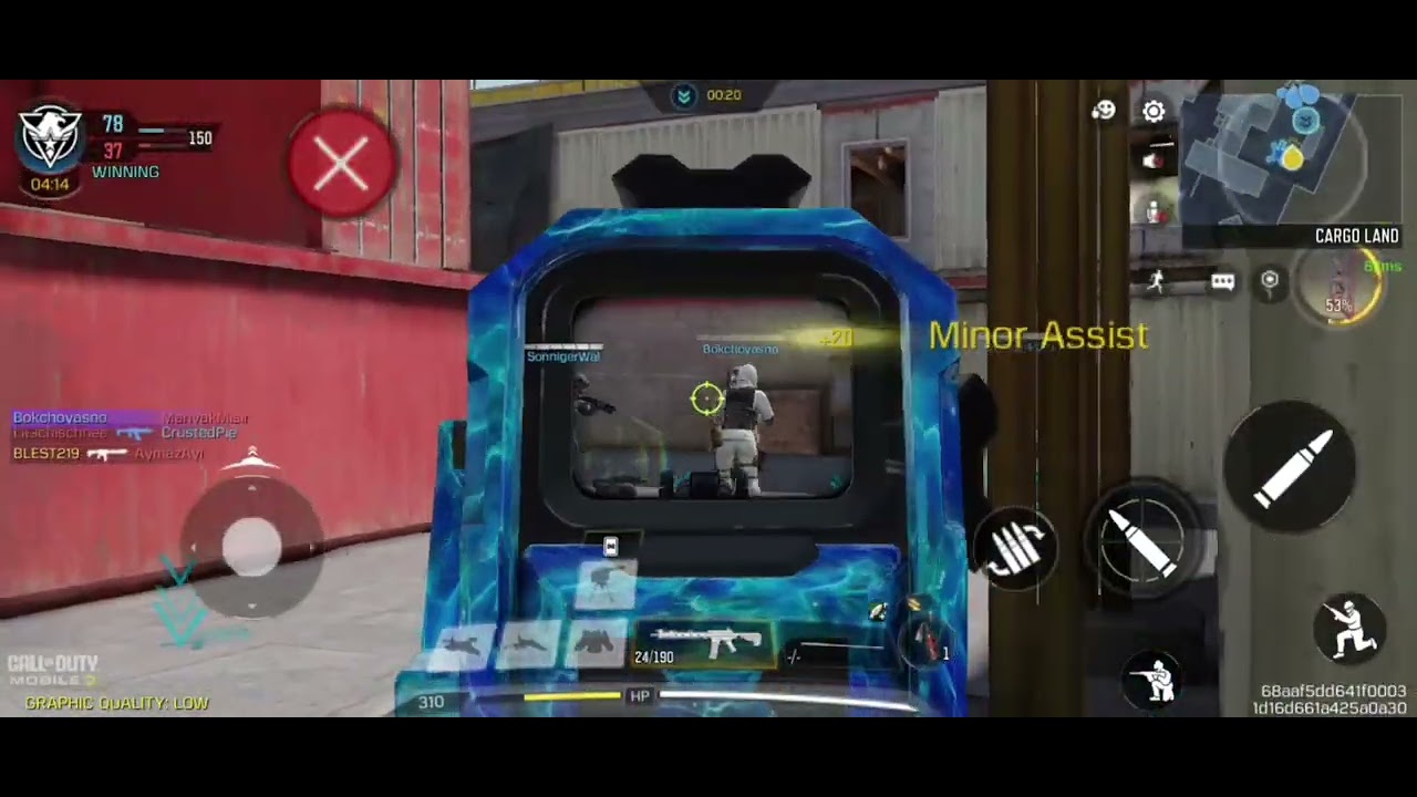 CALL OF DUTY MOBILE GAMEPLAY 