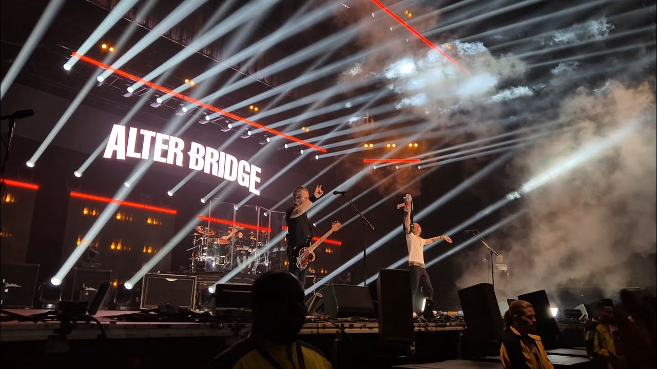Alter Bridge - Isolation Live at Newcastle Arena 25/02/2026