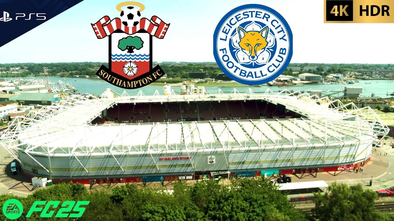 FC 25 - Southampton vs Leicester City | Premier League 2024/25 | PS5™ [4K60]