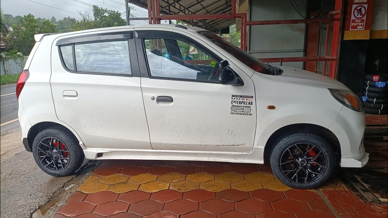 ALTO 800 13 INCH NEW G MAX ALLOYS