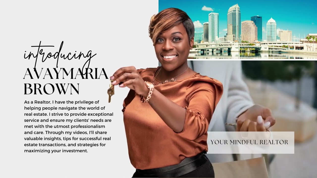 Avaymaria Brown (The Tranquil Realtor) Luxury Real Estate Advisor