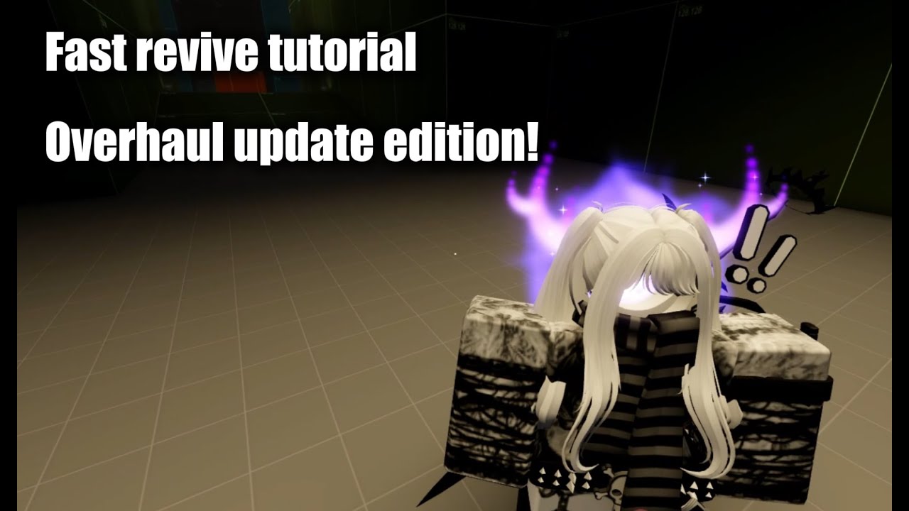 EVADE FAST REVIVE on the OVERHAUL UPDATE! #evade