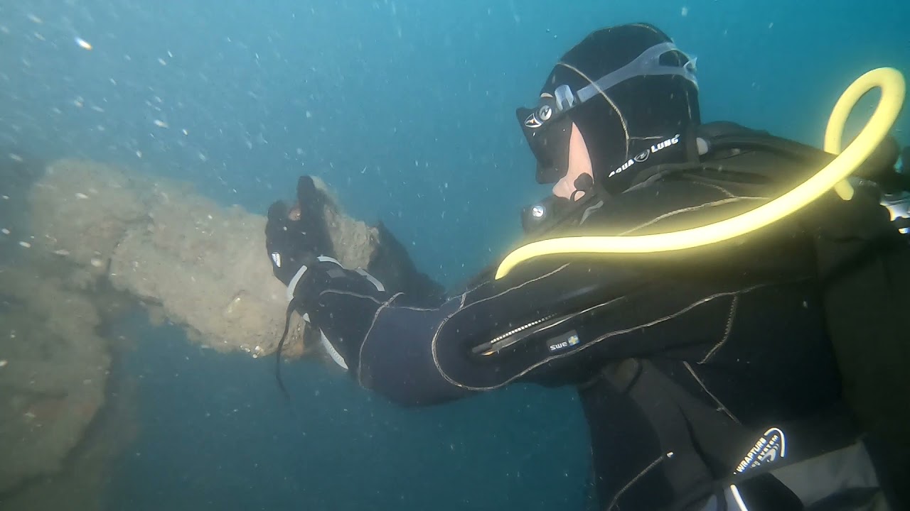 Scuba diving  Epave le Saumur Septembre 2021