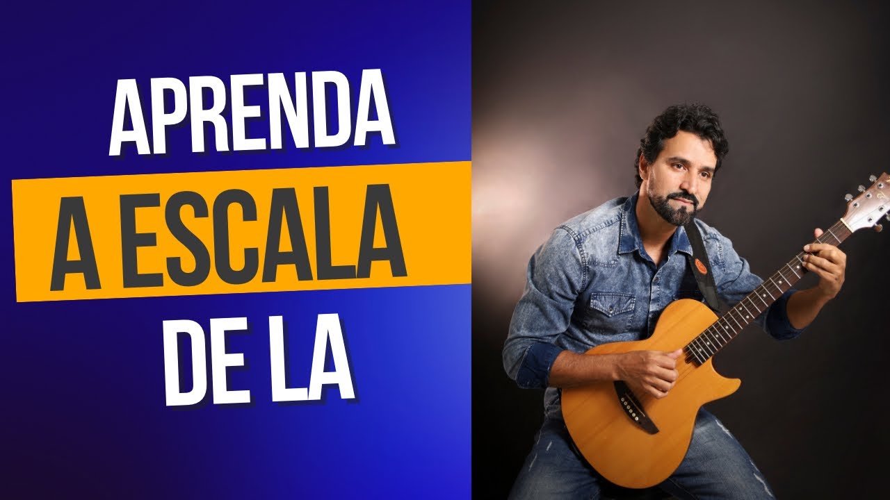 ESCALA DE A NO VIOLÃO 