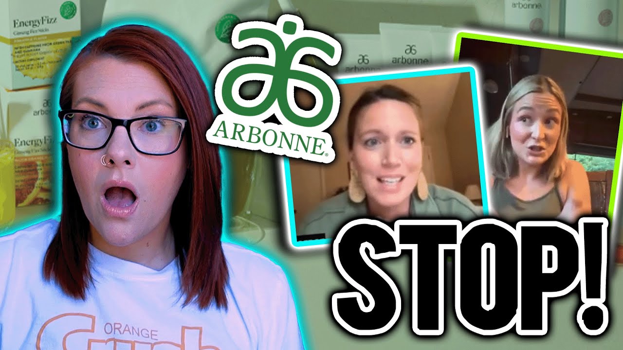 ARBONNE IS PREYING ON MEDICAL PROFESSIONALS?! #antimlm