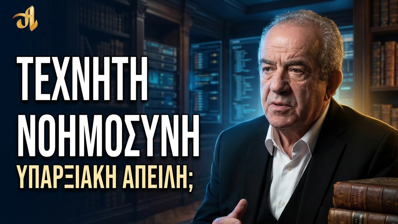 Συνέντευξη.Τεχνητή Νοημοσύνη – Παρόν & Μέλλον Ανακοινώσιμα και Απόρρητα