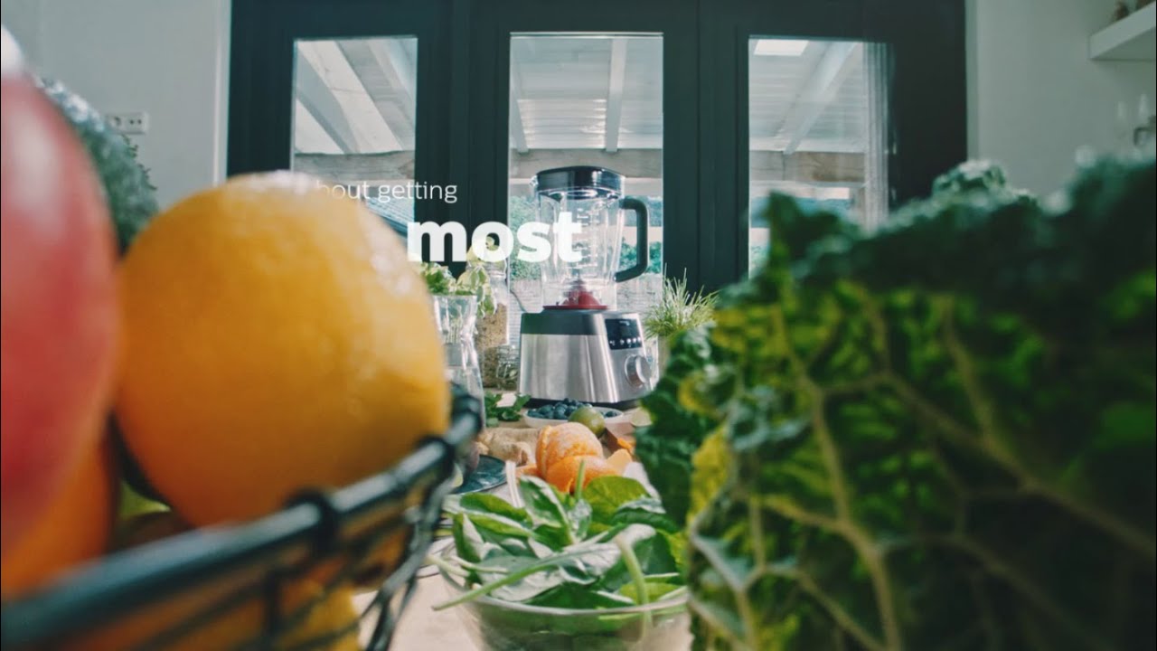 Introducing the Philips High Speed Power Blender